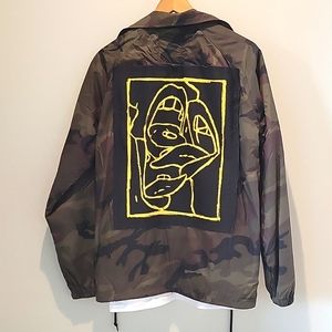 The Weeknd Jacket in Camo